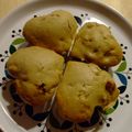 カバゴン's cooksnap of when they made 強力粉で❀黒糖のバナナマフィン.