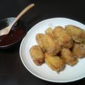 hysteric02's cooksnap of when they made コンビーフ入りコロッケ.
