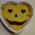 カバゴン's cooksnap of when they made ハロウィンに★かぼちゃケーキ.