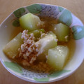 カバゴン's cooksnap of when they made 夕顔のとりひきあんかけ♪冬瓜でもＯＫです.