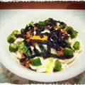＊kanako＊'s cooksnap of when they made 夏にぴったり！オクラ＆納豆うどん！.