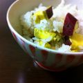 keroko27's cooksnap of when they made さつまいもホクホク♪炊き込みごはん。.