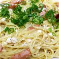 kagetsu60's cooksnap of when they made 豆腐のマヨクリームパスタ.