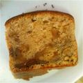 のぶ代's cooksnap of when they made ノンオイルで簡単！栗のチョコ入りケーキ.