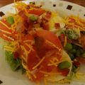 nonsyomii's cooksnap of when they made アメリカのセブンレイヤーサラダ.