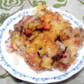 meff's cooksnap of when they made 新玉葱とにんじんの✿かき揚げ✿.