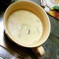 もちっこ６１３'s cooksnap of when they made きのこたっぷり！豆乳みそスープ.
