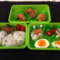 ちぃょ's cooksnap of when they made お弁当の定番『鶏のから揚げ』.