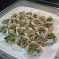 m162cm's cooksnap of when they made シリコンスチーマーで簡単焼売.