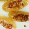 白鬼院凛々蝶's cooksnap of when they made 米軍仕込み？のホットドック.