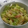ねぎろみ's cooksnap of when they made レンジで簡単○春キャベツとエビのサラダ○.