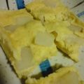 emilia2011's cooksnap of when they made ルクエで簡単☆梨入り蒸しパン♪.