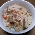 ｱｲｽﾊﾞｰｸﾞ's cooksnap of when they made ☆きのこのまぜご飯☆.