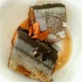 kichikaaka's cooksnap of when they made 圧力鍋でさんま丸ごと食べちゃいます。.