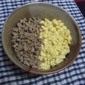 NangKouay's cooksnap of when they made 豚ひき肉とたっぷり生姜の甘辛肉そぼろ.