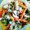 cicao713's cooksnap of when they made ほうれんそうの具だくさん白和え.