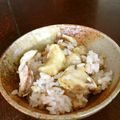 たぼかず's cooksnap of when they made 皮むき簡単、栗ごはん♥.