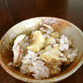 たぼかず's cooksnap of when they made 皮むき簡単、栗ごはん♥.