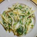 coyoyoc's cooksnap of when they made ニラとじゃがいもだけ☆焼くだけで美味しい.