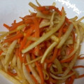 ソネチコ's cooksnap of when they made 大根の皮のきんぴら.