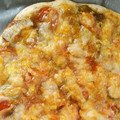 ままんき's cooksnap of when they made 簡単楽しい♬うちピザ.