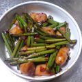 Ｋ-聖夜's cooksnap of when they made ■ウインナーのスタミナ炒め■.