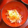 くに1026's cooksnap of when they made 紅白なます.