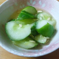 めろこ・ユイ's cooksnap of when they made 簡単きゅうりの浅漬け.