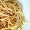 ままんき's cooksnap of when they made 簡単に作れる塩麹を使ったパスタ.