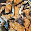 ☆ずぼラン☆'s cooksnap of when they made 鮭ときのこのソテー☆バタぽんソース.