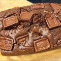 りなりな社長's cooksnap of when they made 簡単バター不使用☆ココアのパウンドケーキ.