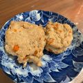 クックE5DL0I☆'s cooksnap of when they made 照り焼きチキンバーグ.