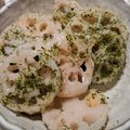 ヨシヨッシー's cooksnap of when they made れんこん　のり塩あじ🍀.