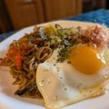 ダッフィーニーうに's cooksnap of when they made 1品で満足！ごま風味のソース焼きそば.