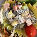 風民tomomi's cooksnap of when they made デパ地下風れんこんとひじきのサラダ.