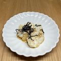 まこさんど's cooksnap of when they made 豆腐の塩昆布まみれ☆おつまみ☆包丁不要.