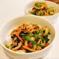 ☆aporo☆'s cooksnap of when they made 時短！ピーマン人参ちくわの塩昆布ごま和え.