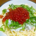 まさむにゃ's cooksnap of when they made ☆簡単☆冷製しらすおろしパスタ☆.