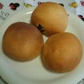 更紗１７'s cooksnap of when they made フワッと柔らか我が家のミルクパン♬.