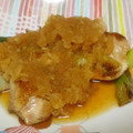 まなみ518's cooksnap of when they made おろしたっぷり☆チキンのみぞれ和え.