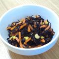 無題ちゃん's cooksnap of when they made 簡単ひじきの煮物.