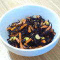 無題ちゃん's cooksnap of when they made 簡単ひじきの煮物.