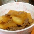 まなみ518's cooksnap of when they made 簡単☆牛肉と大根の韓国どんぶり＆スープ.