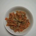 1102kimi's cooksnap of when they made ニンジンとツナのアンチョビ炒め.