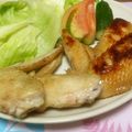 まなみ518's cooksnap of when they made ☆漬け込み手羽先のグリル焼き☆.