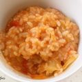 まなみ518's cooksnap of when they made 海鮮とまとリゾット☆.