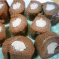 ゆいちん5's cooksnap of when they made ■簡単・手抜き■アイスロールケーキ.
