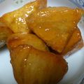 GoGoYubari's cooksnap of when they made ホクホク甘〜い♥大学いも.