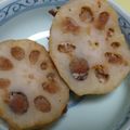 GoGoYubari's cooksnap of when they made レンコンのはさみ揚げ.