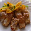 GoGoYubari's cooksnap of when they made 豚の生姜焼き～醤油麹で.